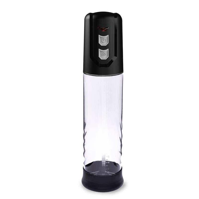 BOOST PUMPS - PSX10 AUTOMATIC PENIS PUMP CRYSTAL
