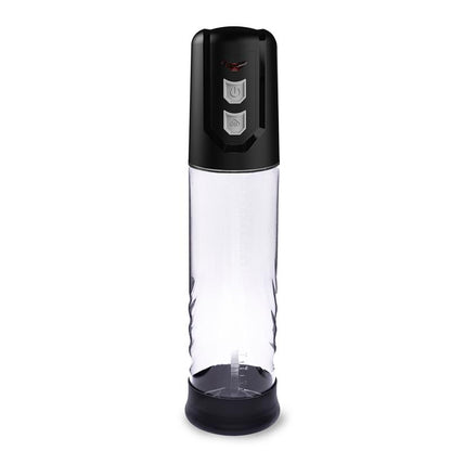 BOOST PUMPS - PSX10 AUTOMATIC PENIS PUMP CRYSTAL