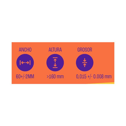 UNIQ - PULL CONDOMS WITH STRAPS NO LATEX 3 PCS