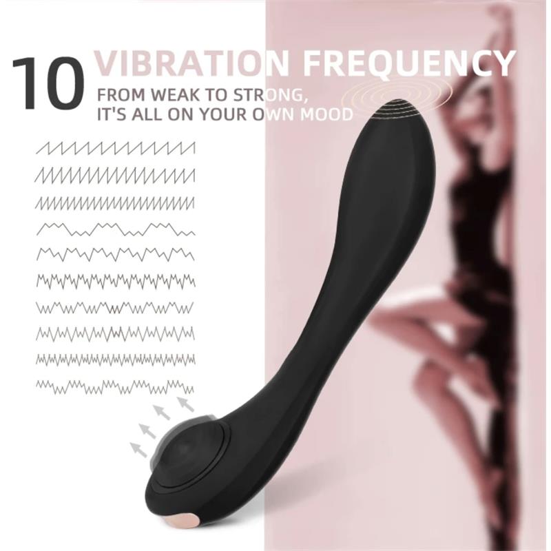 TARDENOCHE - PULSAR ARTICULATED SKELETON VIBRATOR WITH PULSATION SILICONE USB