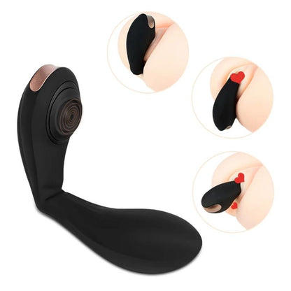 TARDENOCHE - PULSAR ARTICULATED SKELETON VIBRATOR WITH PULSATION SILICONE USB