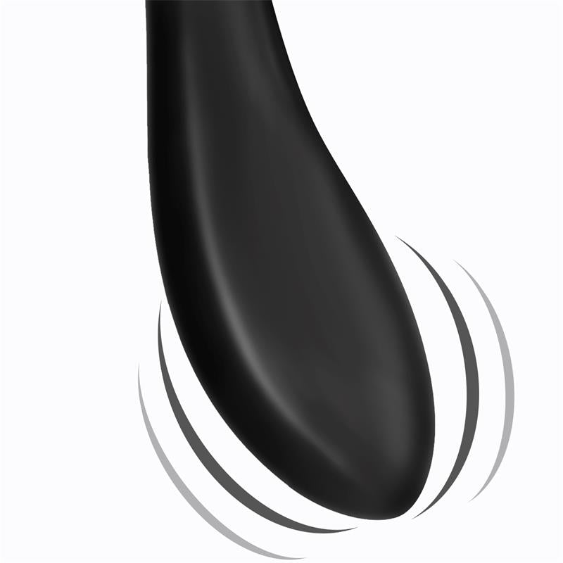 TARDENOCHE - PULSAR ARTICULATED SKELETON VIBRATOR WITH PULSATION SILICONE USB