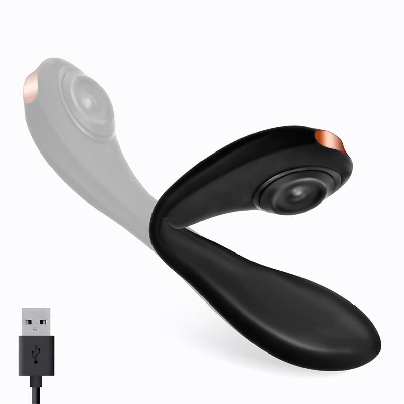 TARDENOCHE - PULSAR ARTICULATED SKELETON VIBRATOR WITH PULSATION SILICONE USB