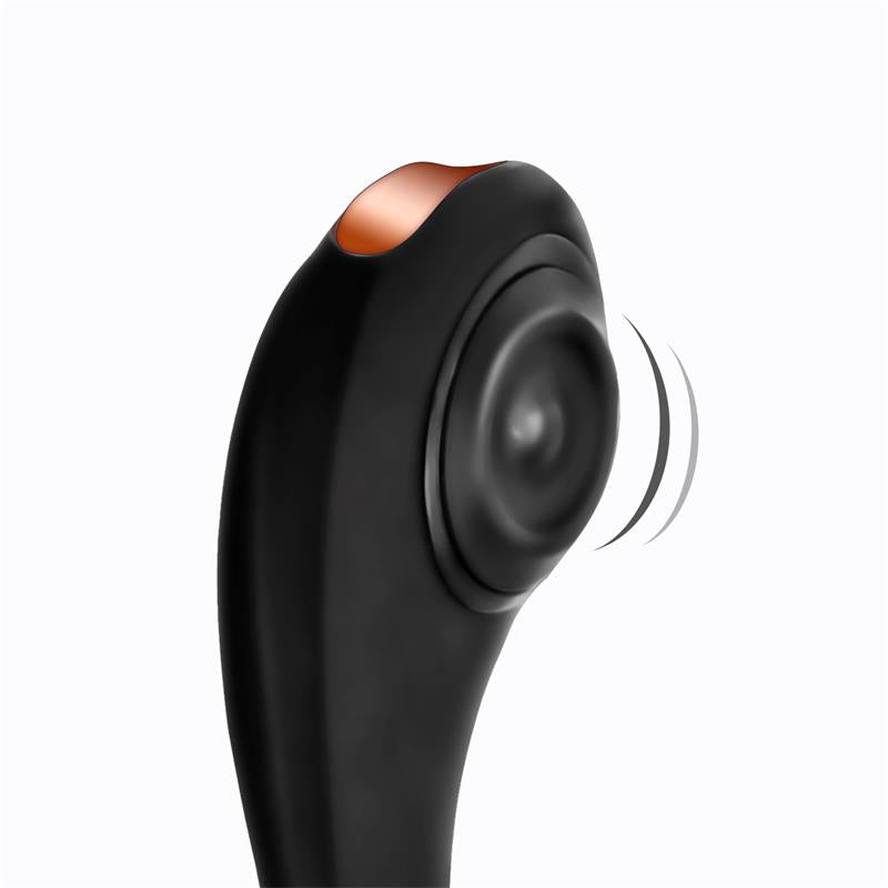 TARDENOCHE - PULSAR ARTICULATED SKELETON VIBRATOR WITH PULSATION SILICONE USB