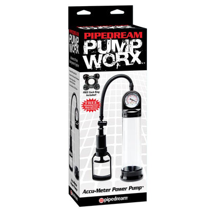 PUMPWORX - PUMP WORX ACCU-METER POWER PUMP BLACK