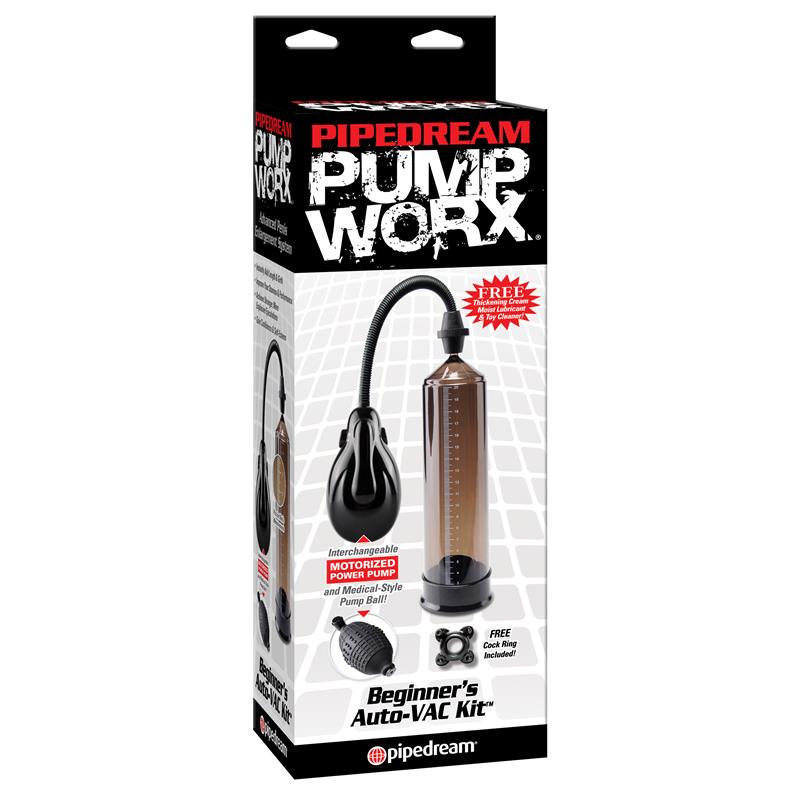 PUMPWORX - PUMP WORX BEGINNERS AUTO VAC KIT