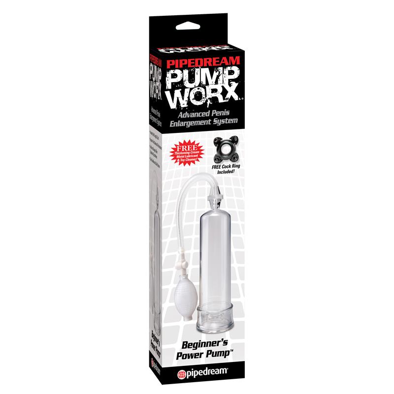 PUMPWORX - PUMP WORX BEGINNERS POWER PUMP CLEAR