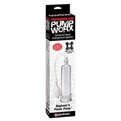 PUMPWORX - PUMP WORX BEGINNERS POWER PUMP CLEAR
