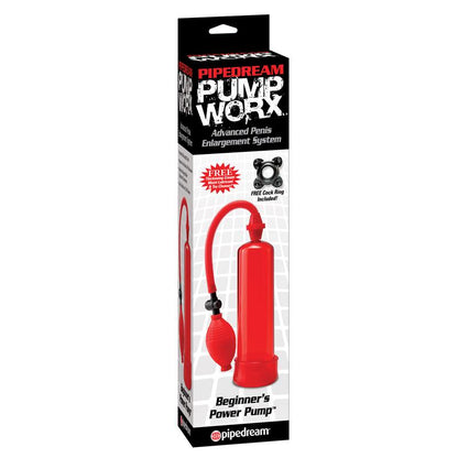 PUMPWORX - PUMP WORX BEGINNERS POWER PUMP RED