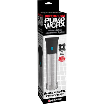 PUMPWORX - PUMP WORX DELUXE AUTO-VAC POWER PUMP