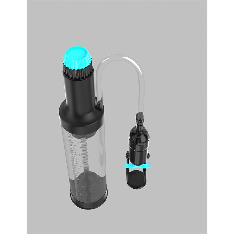 PUMPWORX - PUMP WORX DELUXE HEAD JOB VIBRATING PUMP BLACK