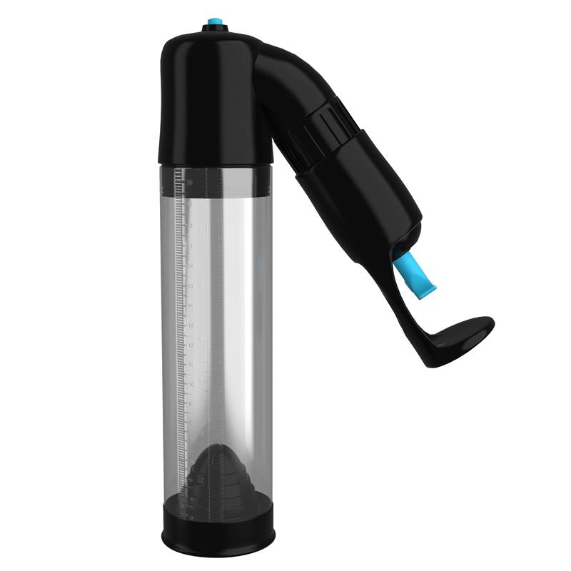 PUMPWORX - PUMP WORX DELUXE SURE-GRIP PUMP BLACK