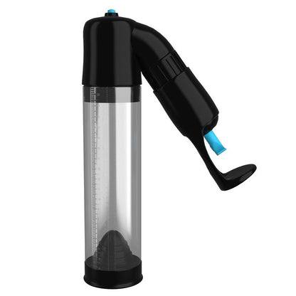PUMPWORX - PUMP WORX DELUXE SURE-GRIP PUMP BLACK
