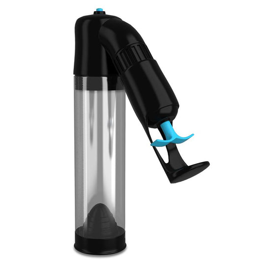 PUMPWORX - PUMP WORX DELUXE SURE-GRIP PUMP BLACK