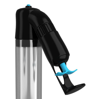 PUMPWORX - PUMP WORX DELUXE SURE-GRIP PUMP BLACK