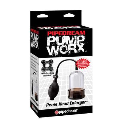 PUMPWORX - PUMP WORX PENIS HEAD ENLARGER BLACK