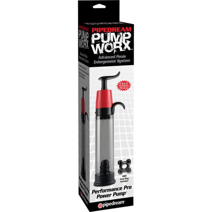 PUMPWORX - PUMP WORX PERFORMANCE PRO PUMP BLACK