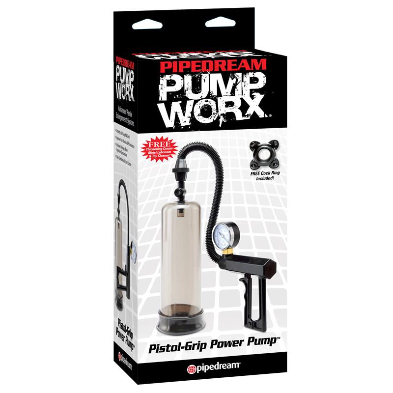 PUMPWORX - PUMP WORX PISTOL-GRIP POWER PUMP BLACK