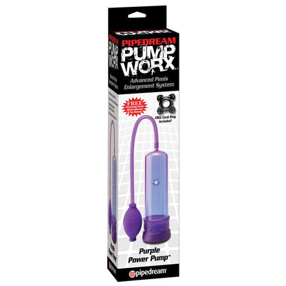 PUMPWORX - PUMP WORX POWER PUMP PURPLE