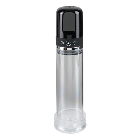 PUMPWORX - PUMP WORX RECHARGEABLE AUTO-VAC PENIS PUMP BLACK