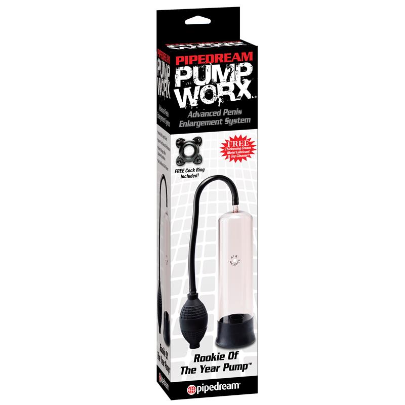 PUMPWORX - PUMP WORX ROOKIE OF THE YEAR PUMP BLACK