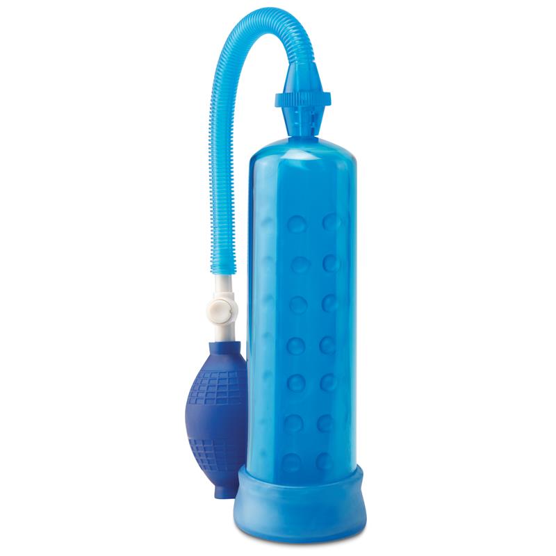 PUMPWORX - PUMP WORX SILICONE POWER PUMP BLUE