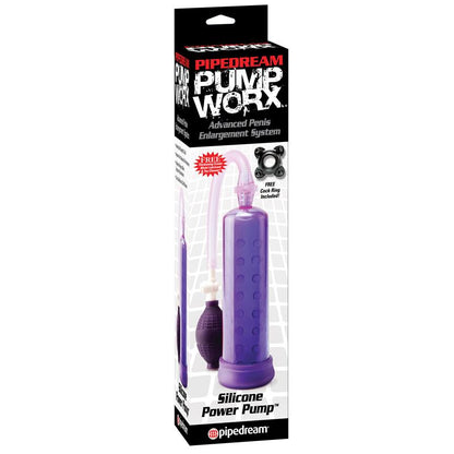 PUMPWORX - PUMP WORX SILICONE POWER PUMP PURPLE