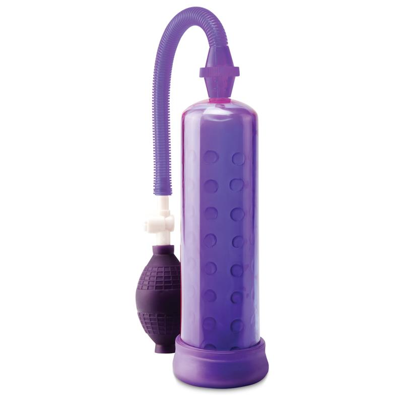 PUMPWORX - PUMP WORX SILICONE POWER PUMP PURPLE
