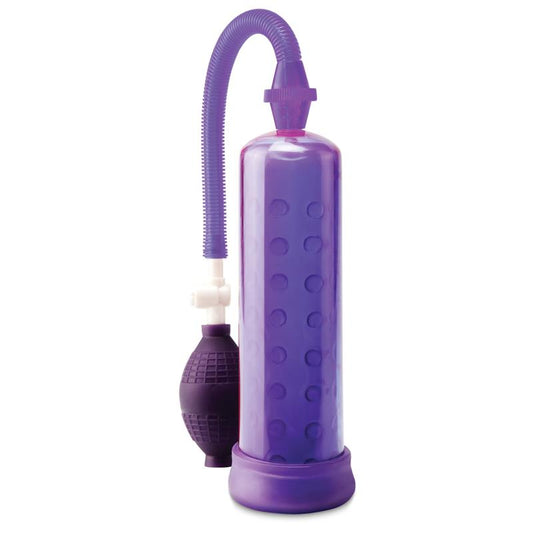 PUMPWORX - PUMP WORX SILICONE POWER PUMP PURPLE