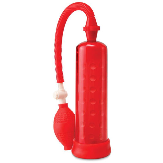 PUMPWORX - PUMP WORX SILICONE POWER PUMP RED