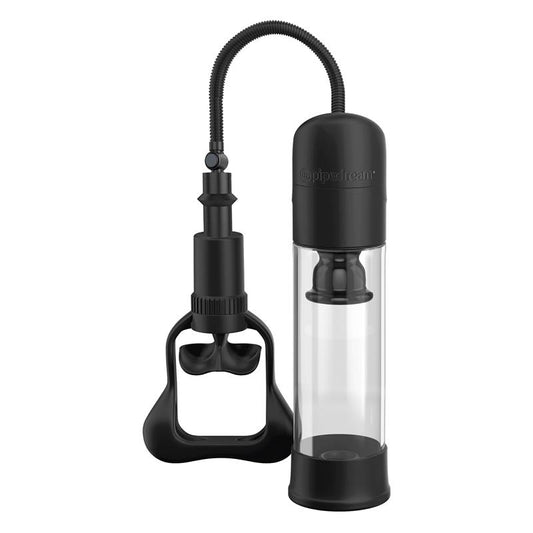 PUMPWORX - PUMP WORX ULTIMATE HEAD JOB VIBRATING PENIS PUMP BLACK