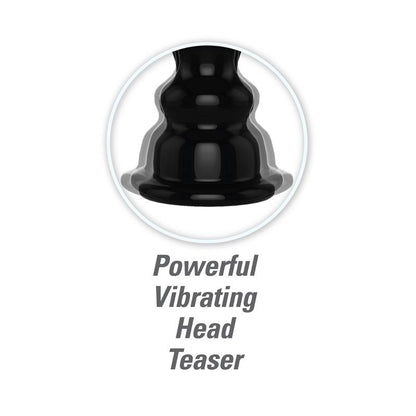 PUMPWORX - PUMP WORX ULTIMATE HEAD JOB VIBRATING PENIS PUMP BLACK