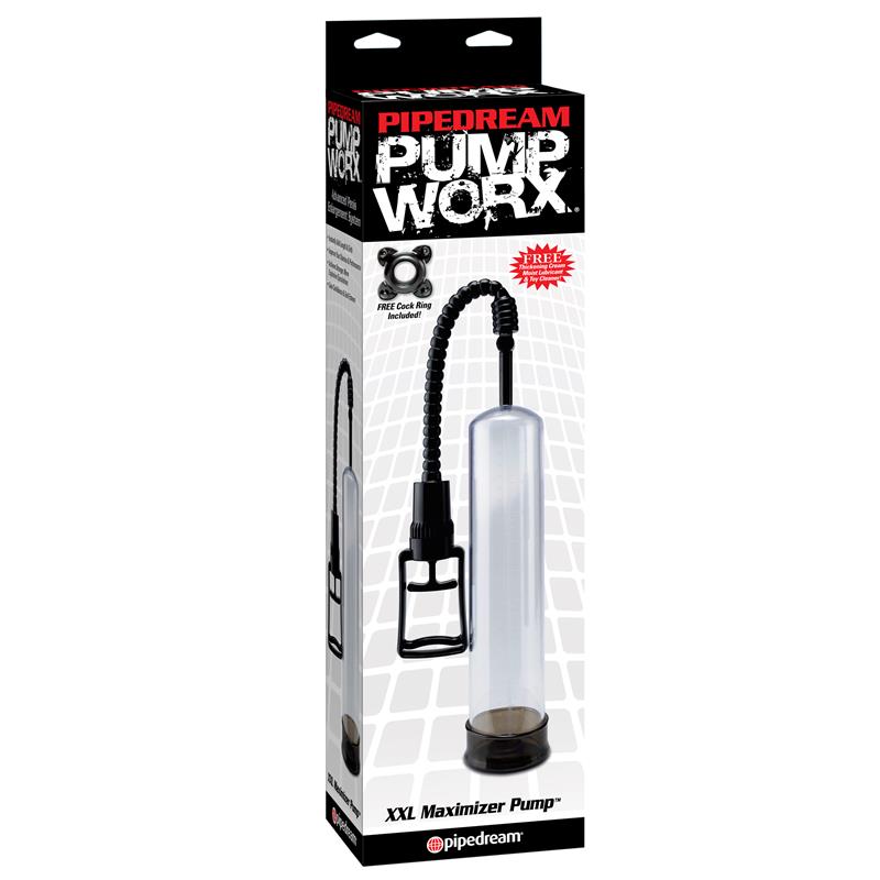 PUMPWORX - PUMP WORX XXL MAXIMIZER PUMP BLACK