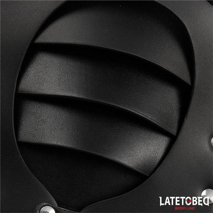 LATETOBED BDSM LINE - PUNK STYLE MASK ADJUSTABLE