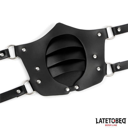 LATETOBED BDSM LINE - PUNK STYLE MASK ADJUSTABLE