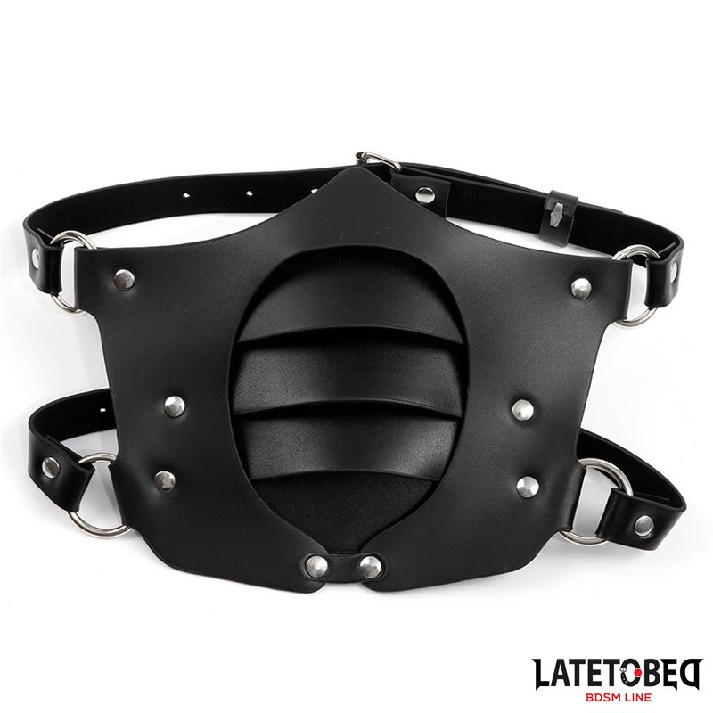 LATETOBED BDSM LINE - PUNK STYLE MASK ADJUSTABLE