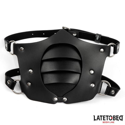 LATETOBED BDSM LINE - PUNK STYLE MASK ADJUSTABLE