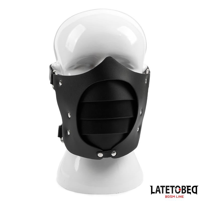 LATETOBED BDSM LINE - PUNK STYLE MASK ADJUSTABLE