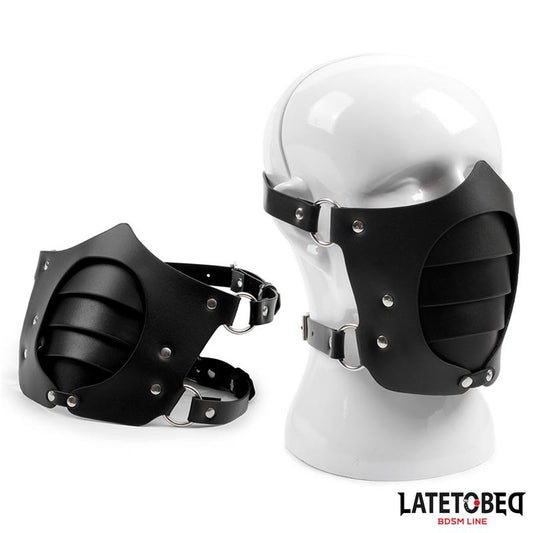 LATETOBED BDSM LINE - PUNK STYLE MASK ADJUSTABLE