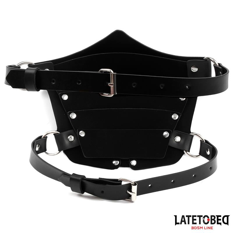 LATETOBED BDSM LINE - PUNK STYLE MASK ADJUSTABLE