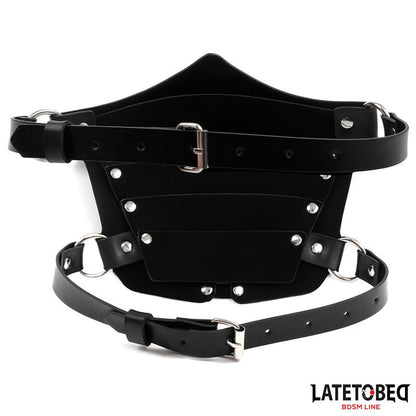 LATETOBED BDSM LINE - PUNK STYLE MASK ADJUSTABLE