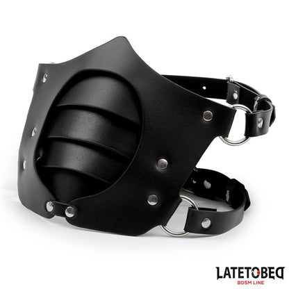 LATETOBED BDSM LINE - PUNK STYLE MASK ADJUSTABLE