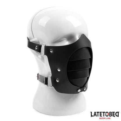LATETOBED BDSM LINE - PUNK STYLE MASK ADJUSTABLE