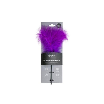 EASYTOYS - PURPLE TICKLER - LONG