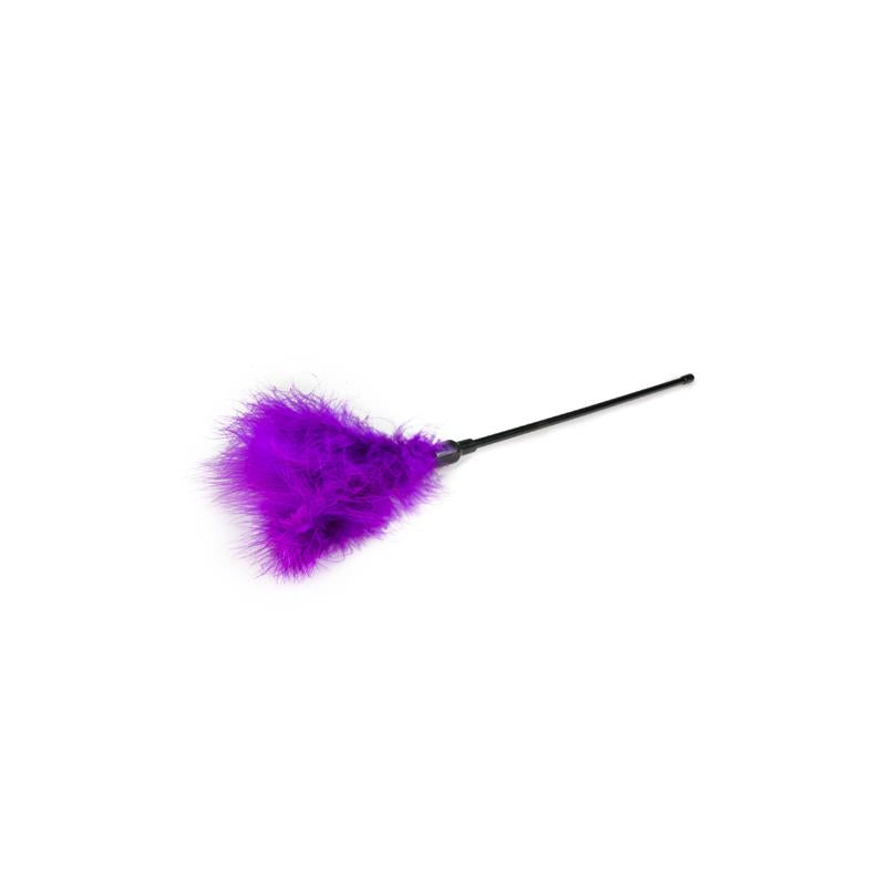 EASYTOYS - PURPLE TICKLER - LONG