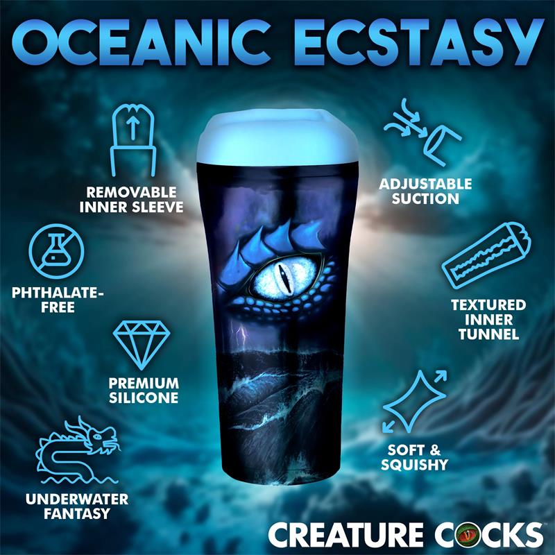 CREATURE COCKS - PUSSIDON SEA MONSTER MASTURBATOR