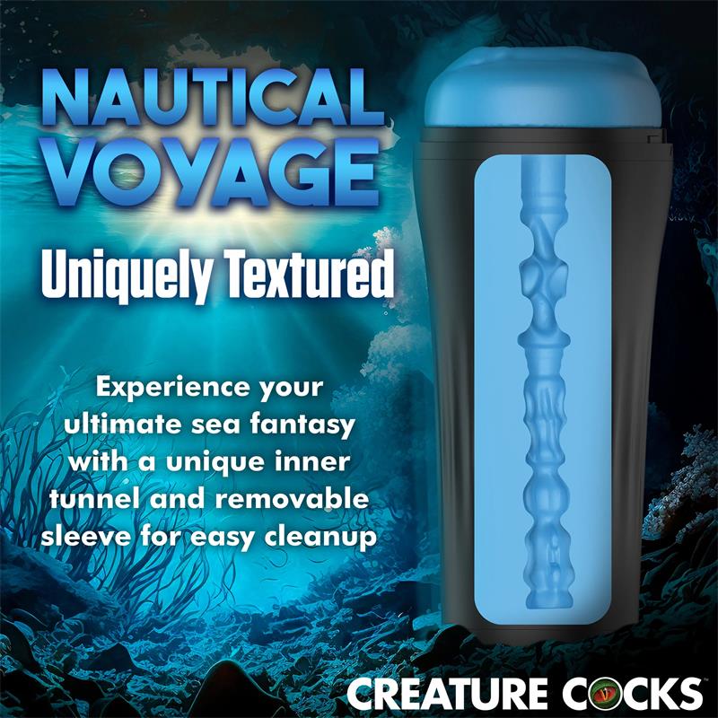 CREATURE COCKS - PUSSIDON SEA MONSTER MASTURBATOR