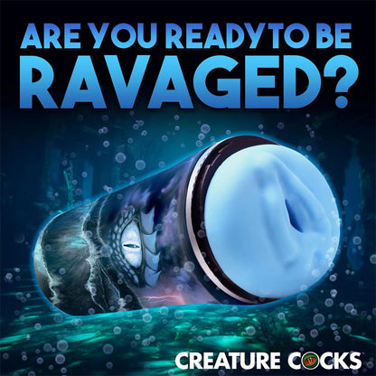 CREATURE COCKS - PUSSIDON SEA MONSTER MASTURBATOR