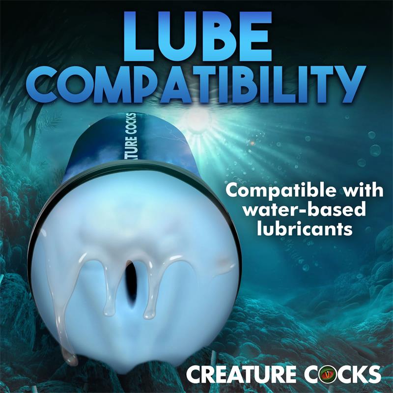 CREATURE COCKS - PUSSIDON SEA MONSTER MASTURBATOR