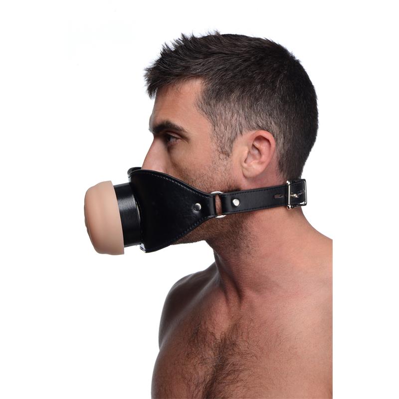 MASTER SERIES - PUSSY FACE ORAL SEX MOUTH GAG